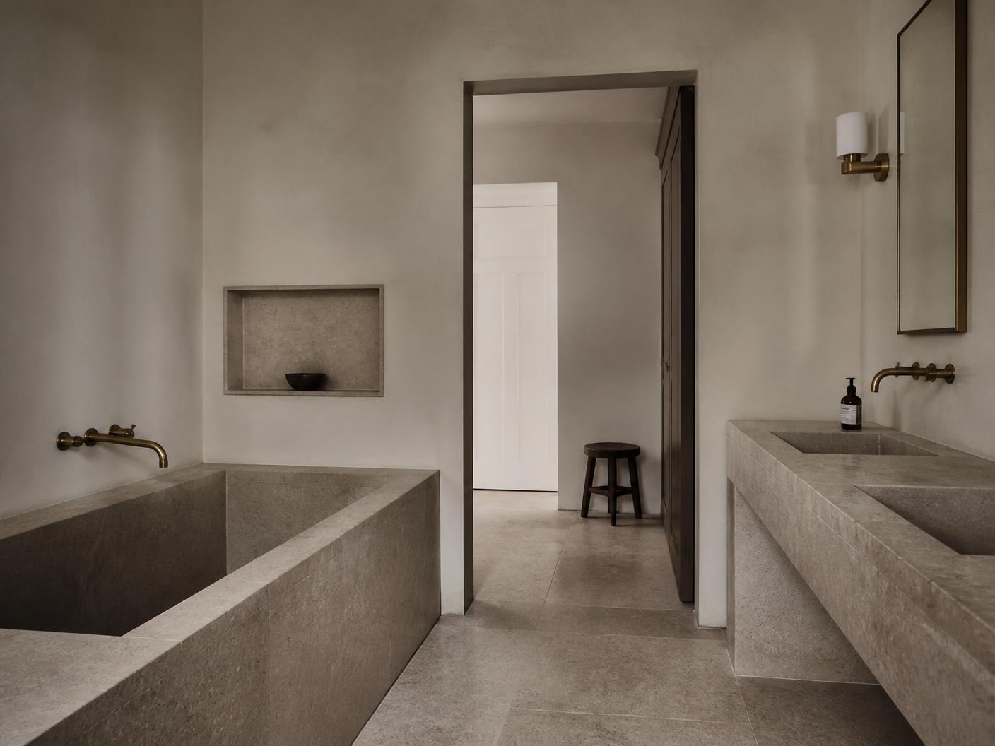 Piso Llull, cocina y baños en Sant Martí, Barcelona